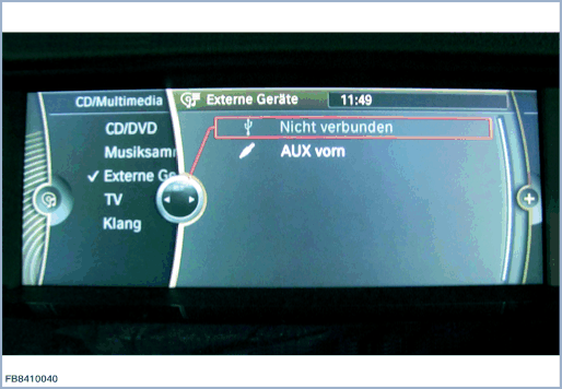 Functional description of USB test IMIBR2