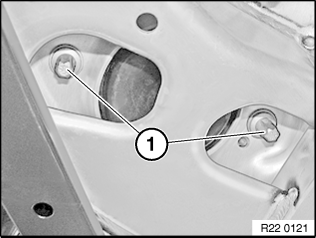 22 11 001 Replace right engine mount (N51/N52/N52K/N53)