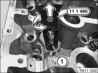 11 34 560 Replacing all valve stem seals (N16)