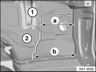 41 13 ... Partial replacement of the right bulkhead (front section of ...