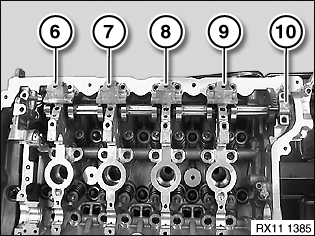 11 37 005 Removing and installing/replacing eccentric shaft (N12)