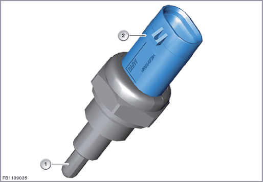 Engine oil temperature sensor