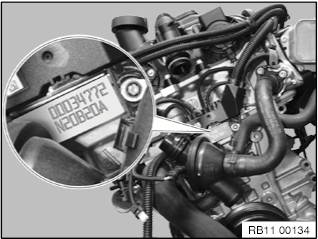 Engine identification