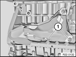 22 11 100 Replacing right engine support arm (N45/N46/N43/N45T/N46T)