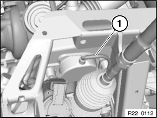 22 11 001 Replacing right engine mount (N52/N52K/N53)