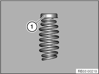 33 53 000 Removing and installing / replacing rear left or right coil ...