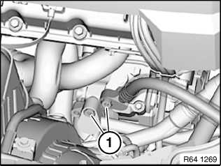 64 52 521 Replacing A/C system compressor (N52, N52K)
