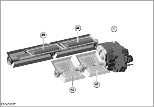 Which stepper motor is to be tested?
