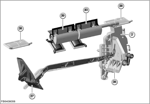 Which stepper motor is to be tested?